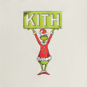 Kith Baby for The Grinch Classic Logo Bodysuit - Sandrift