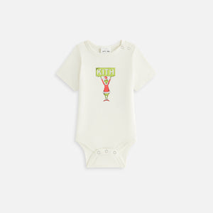 UrlfreezeShops Baby for The Grinch Classic Logo Bodysuit - Sandrift