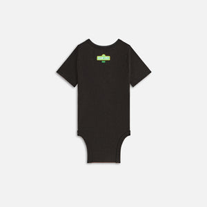 Kith Baby for Sesame Street Alphabet Vintage Bodysuit - Black