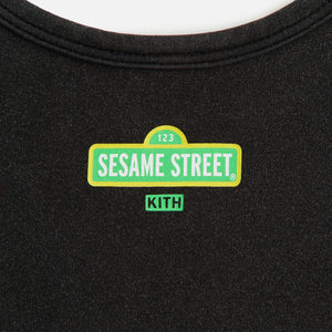 Kith Baby for Sesame Street Alphabet Vintage Bodysuit - Black