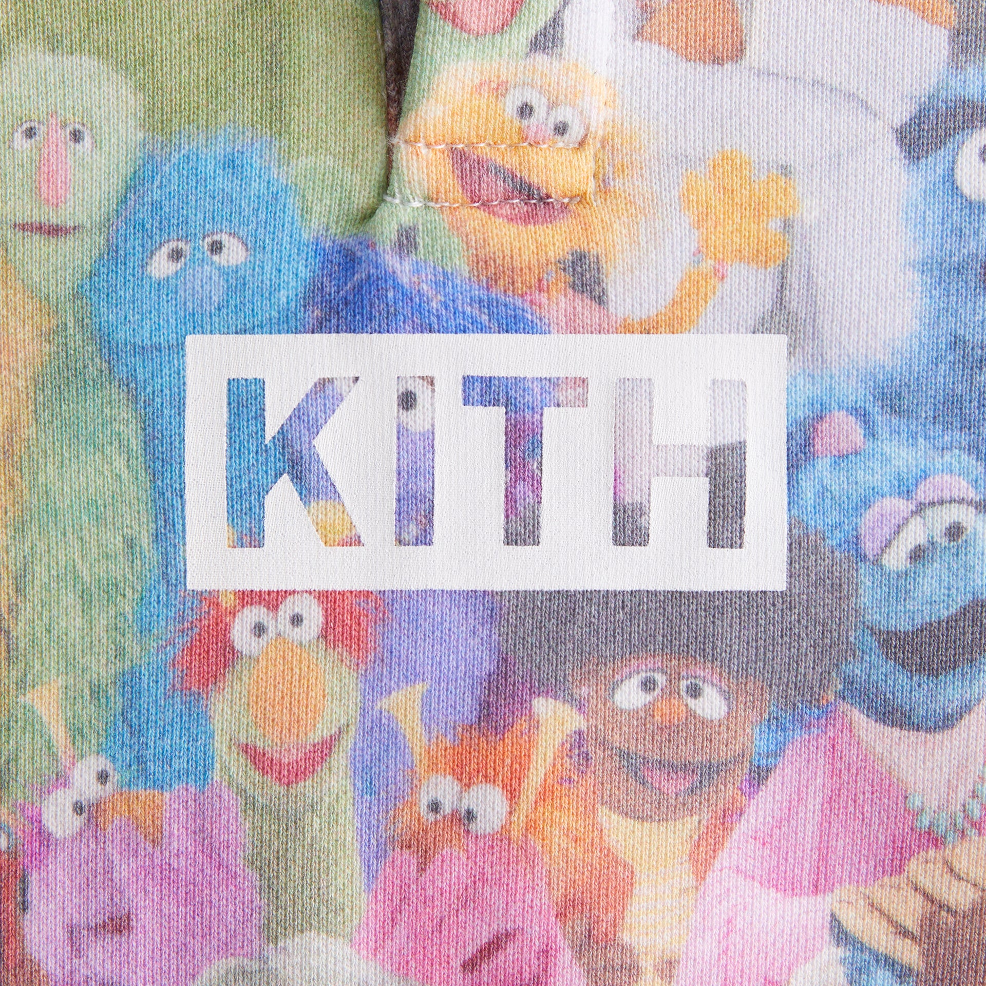 Kith Baby for Sesame Street Family Hoodie Bodysuit - Multi