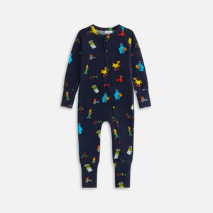 Kith Baby for Sesame Street Pajama Coverall - Nocturnal