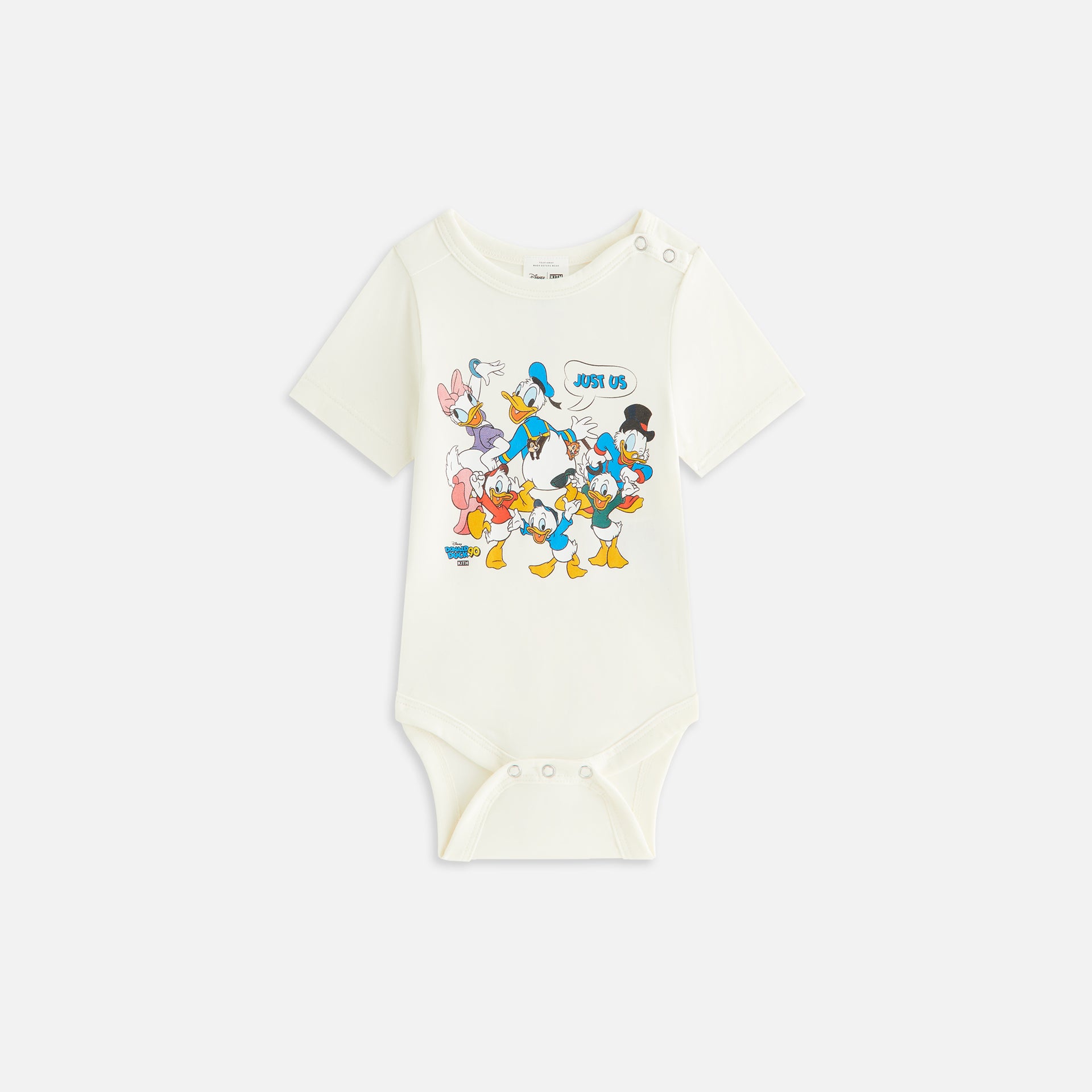 Disney | Kith Baby for Donald Duck Just Us Bodysuit - Silk