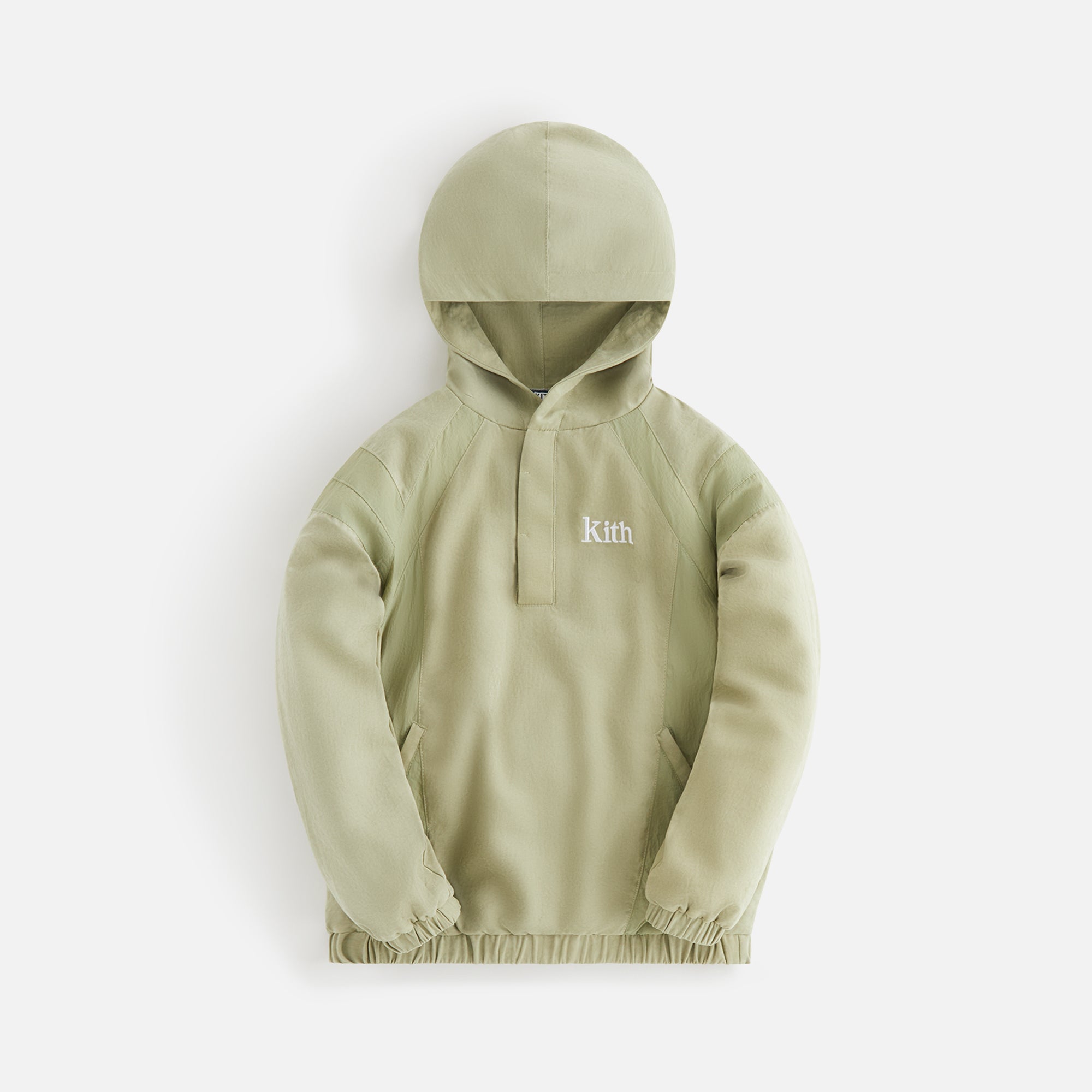 Kith Kids Harrison Blocked Track Jacket - Prehnite