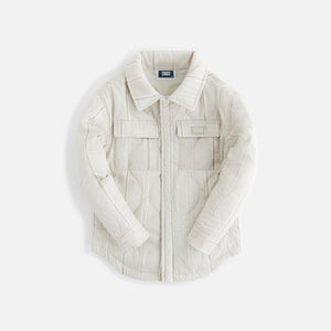 Kith Kids Quilted Apollo Shacket - Plaster