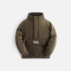 Kith Kids Lightweight Puffed Anorak - Flagstaff