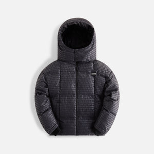 Kith Kids Midi Puffer Jacket - Black