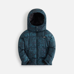 Kith Kids Midi Puffer Jacket - Stadium