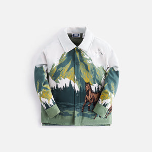 Kith Kids Novelty Printed Berkeley Shacket - Vitality