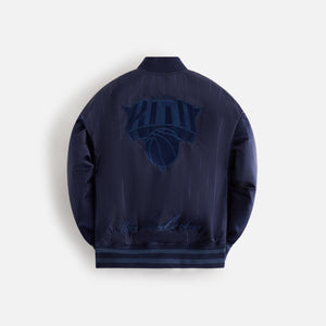 Erlebniswelt-fliegenfischenShops Kids for the New York Knicks Nylon Bomber Jacket - Nocturnal