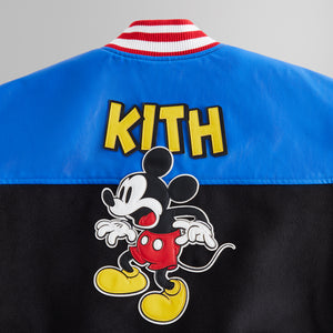 Disney | UrlfreezeShops Baby for Mickey & Friends Wool Varsity galvin Jacket - Black