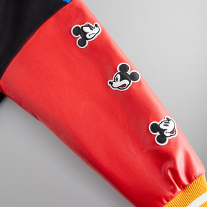 Disney | Kith Kids for Mickey & Friends Wool Varsity Jacket - Black