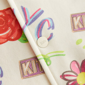Kith Kids Sketchbook Varsity Jacket - Sandrift