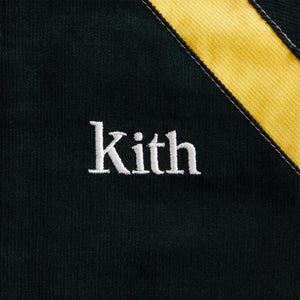 Kith Kids Micro Cord Linen Quarter Zip - Stadium