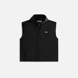 Kith Kids Convertible Track Jacket - Black