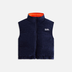 UrlfreezeShops Kids Reversible Puffer Vest - Nocturnal