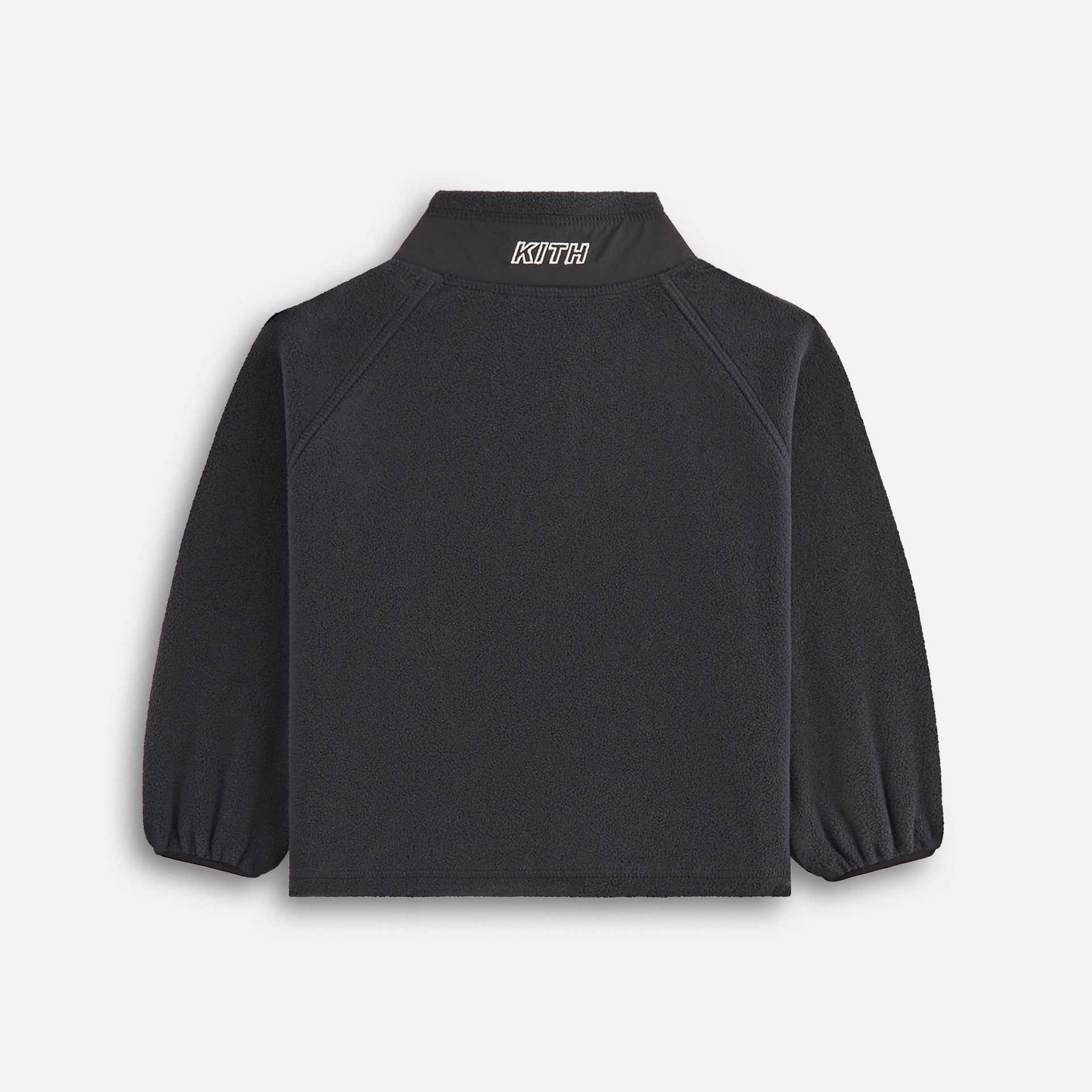 Kith Kids Coleman Quarter Zip - Black