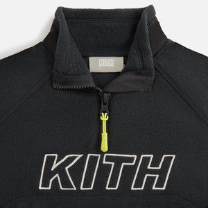 Kith Kids Coleman Quarter Zip - Black