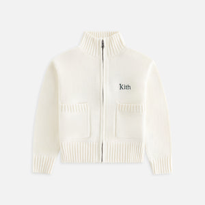 Kith Kids Wyona Zip Cardigan - Sandrift