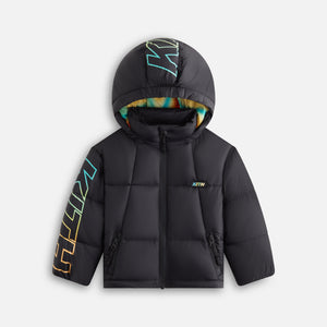 Kith Kids Classic Midi Puffer - Black