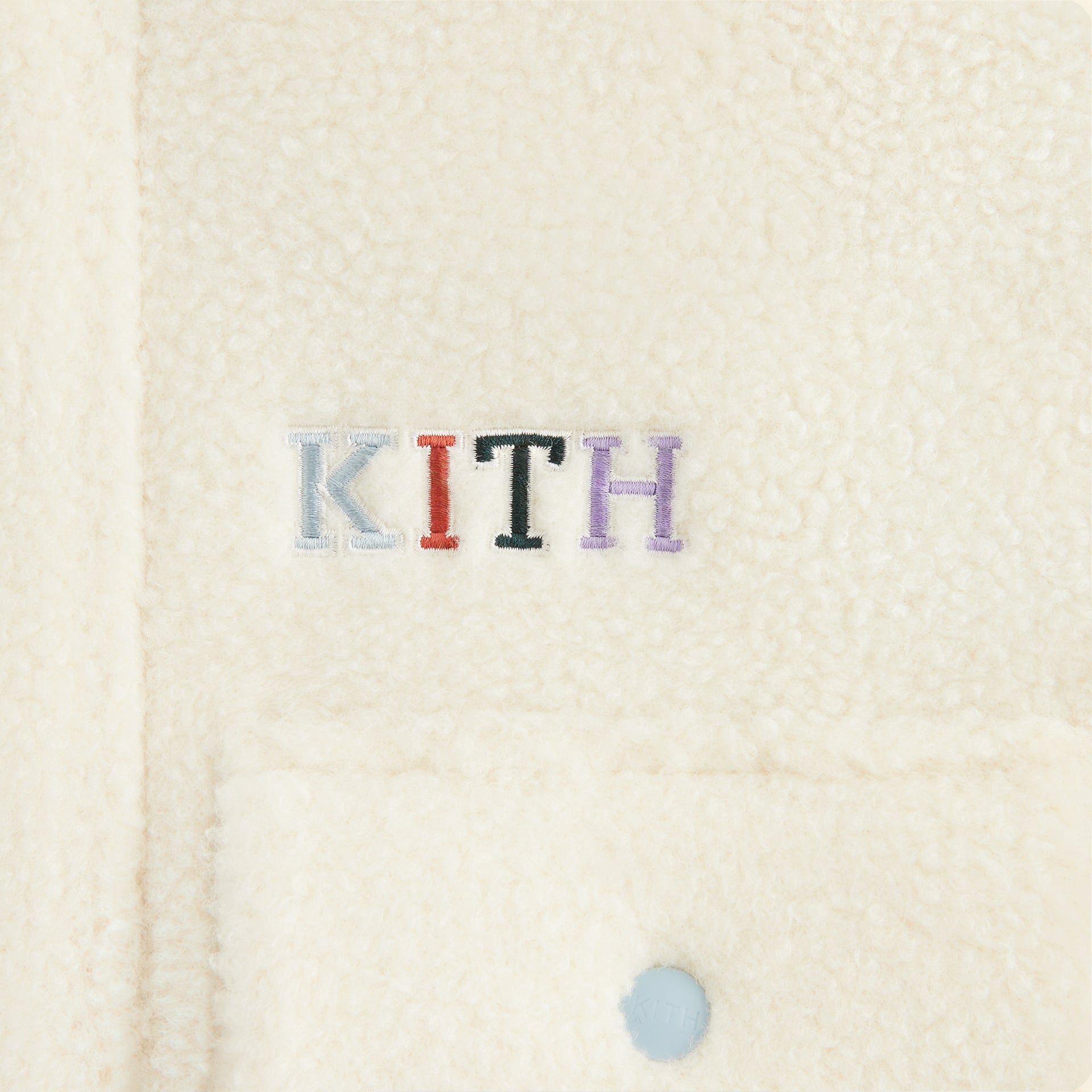 Kith Kids New York to the World Sherpa Jacket - Silk