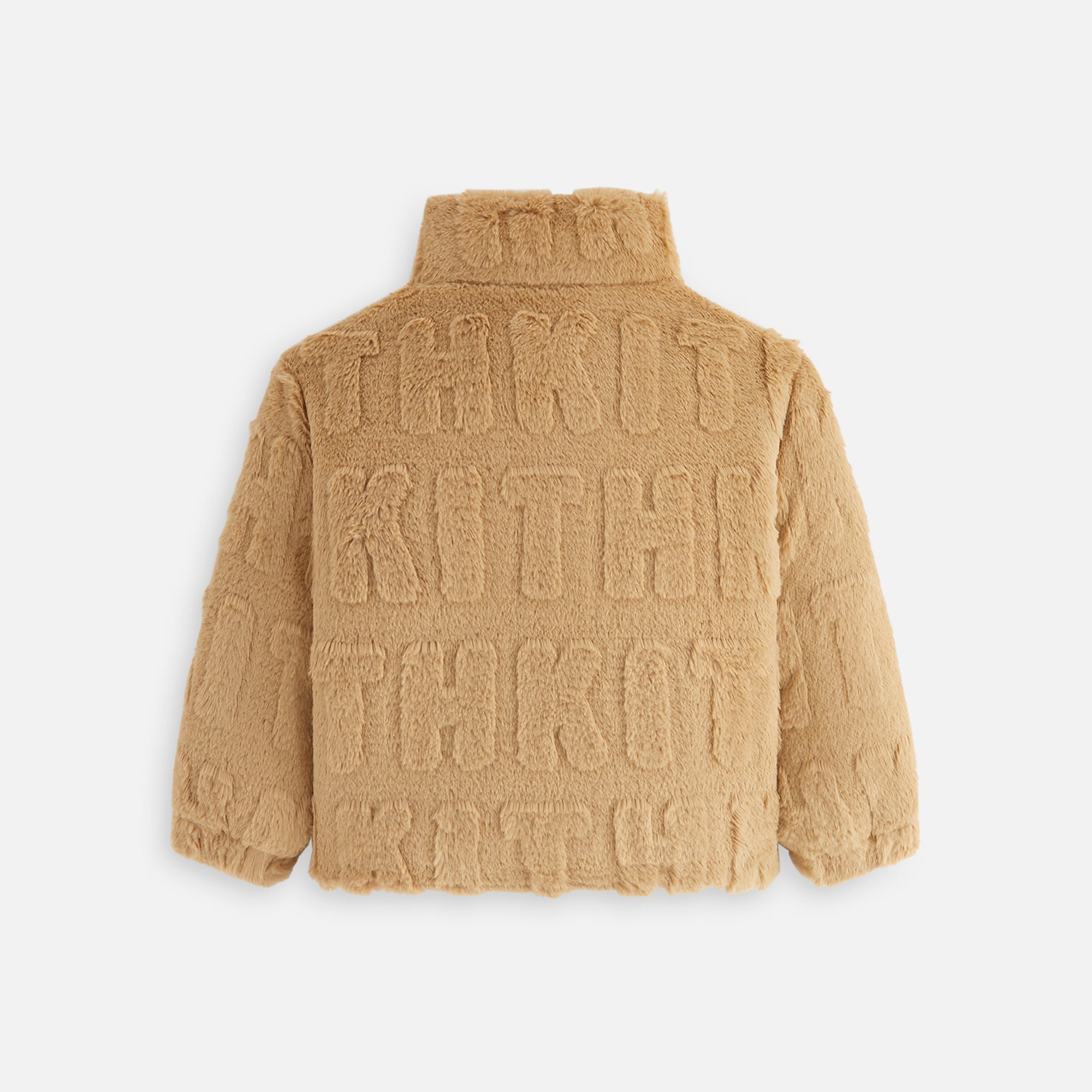 Kith Kids Monogram Faux Fur Lloyd Jacket - Shea Kith Kids Monogram Faux Fur Lloyd Jacket - Shea