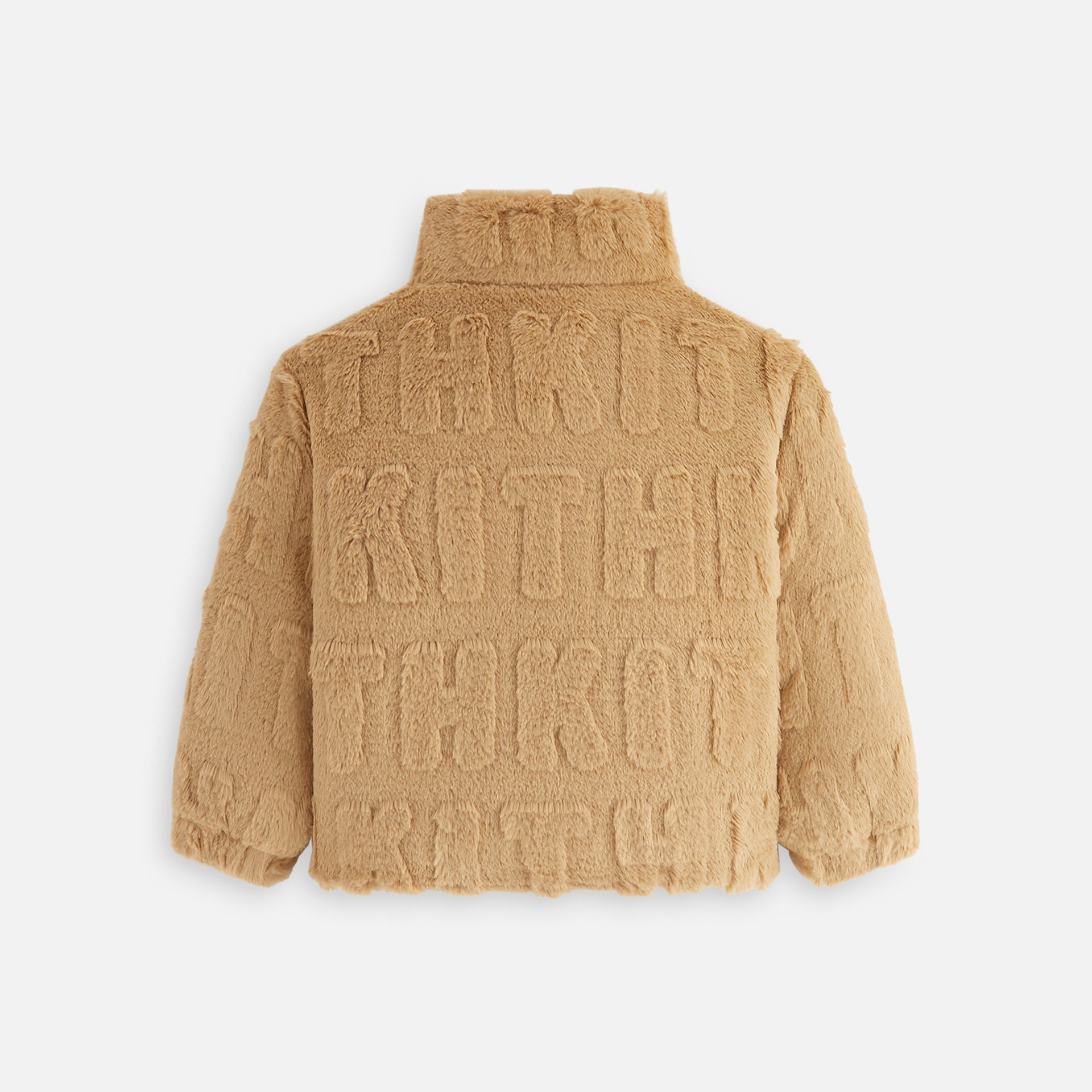 Kith Kids Monogram Faux Fur Lloyd Jacket - Shea