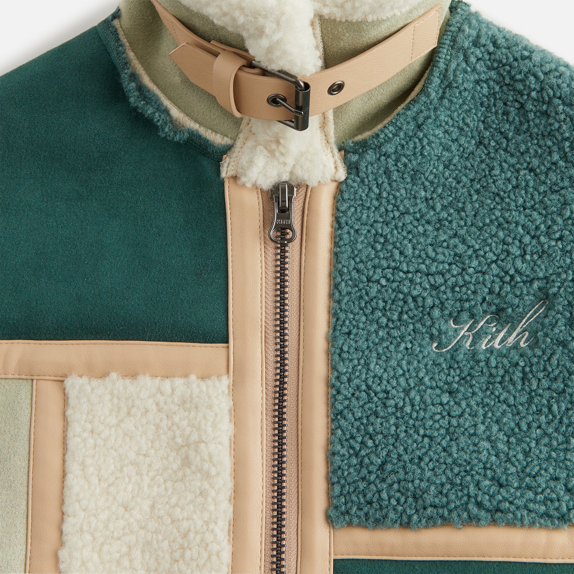 Kith Kids Clarke Faux Shearling Jacket - Cavan