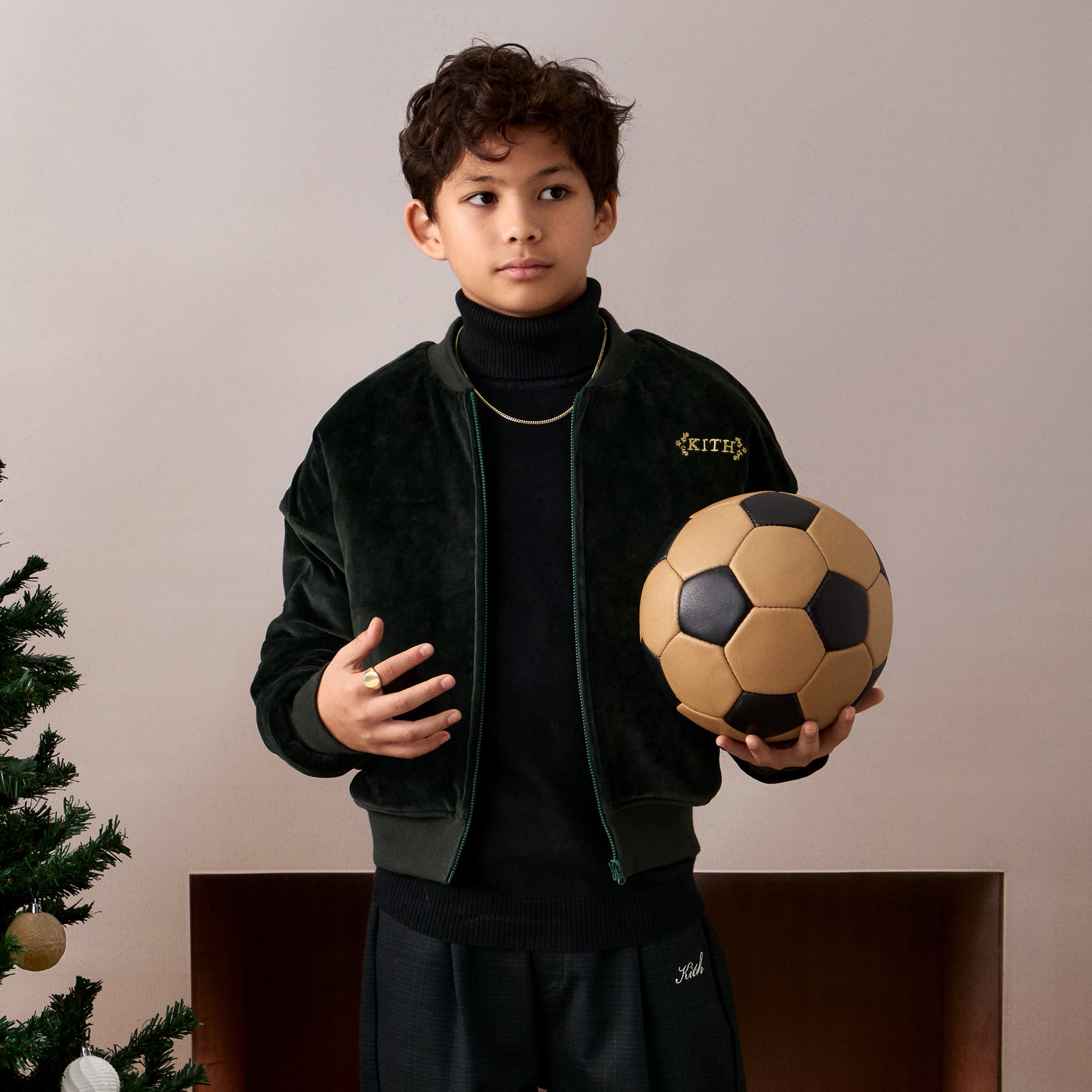 Kith Kids Novelty Souvenir Jacket - Stadium