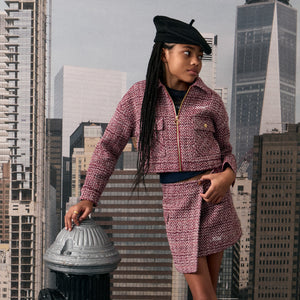 Kith Kids Tweed Phoebe Jacket - Allure