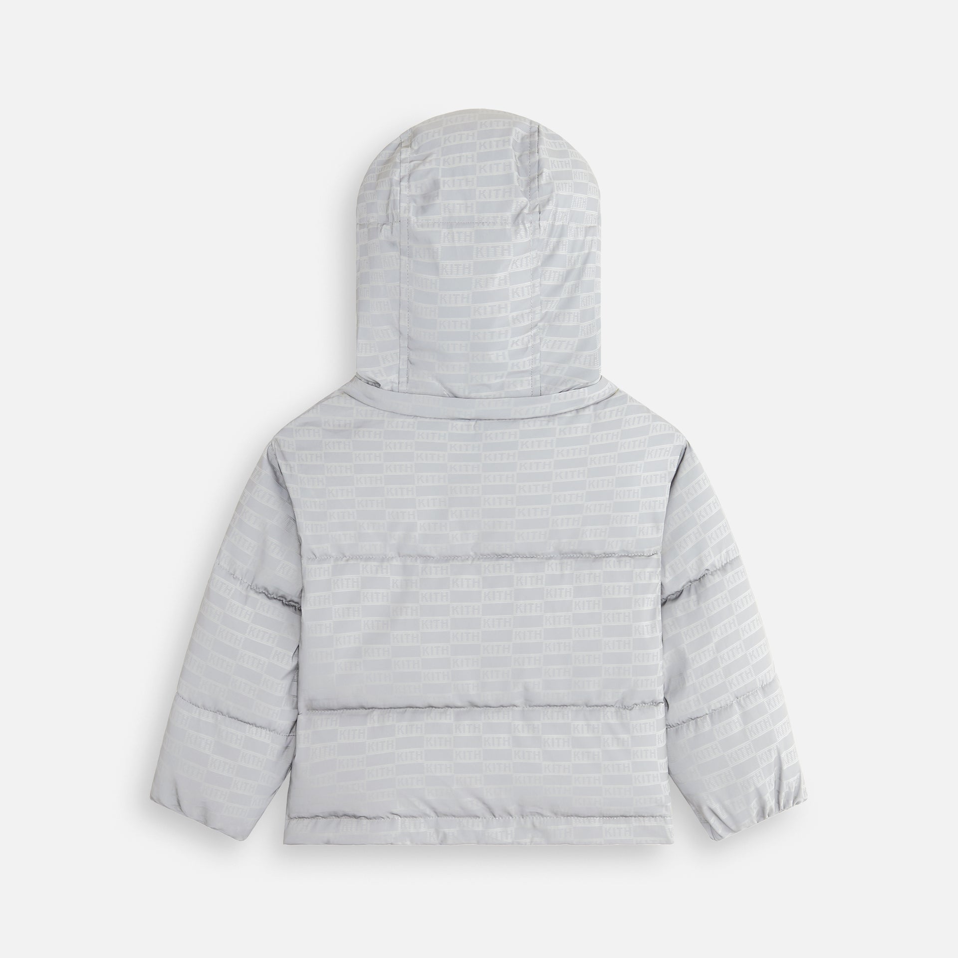 Kith Kids Reflective Midi Puffer - Astronaut