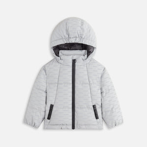 Kith Kids Reflective Midi Puffer - Astronaut