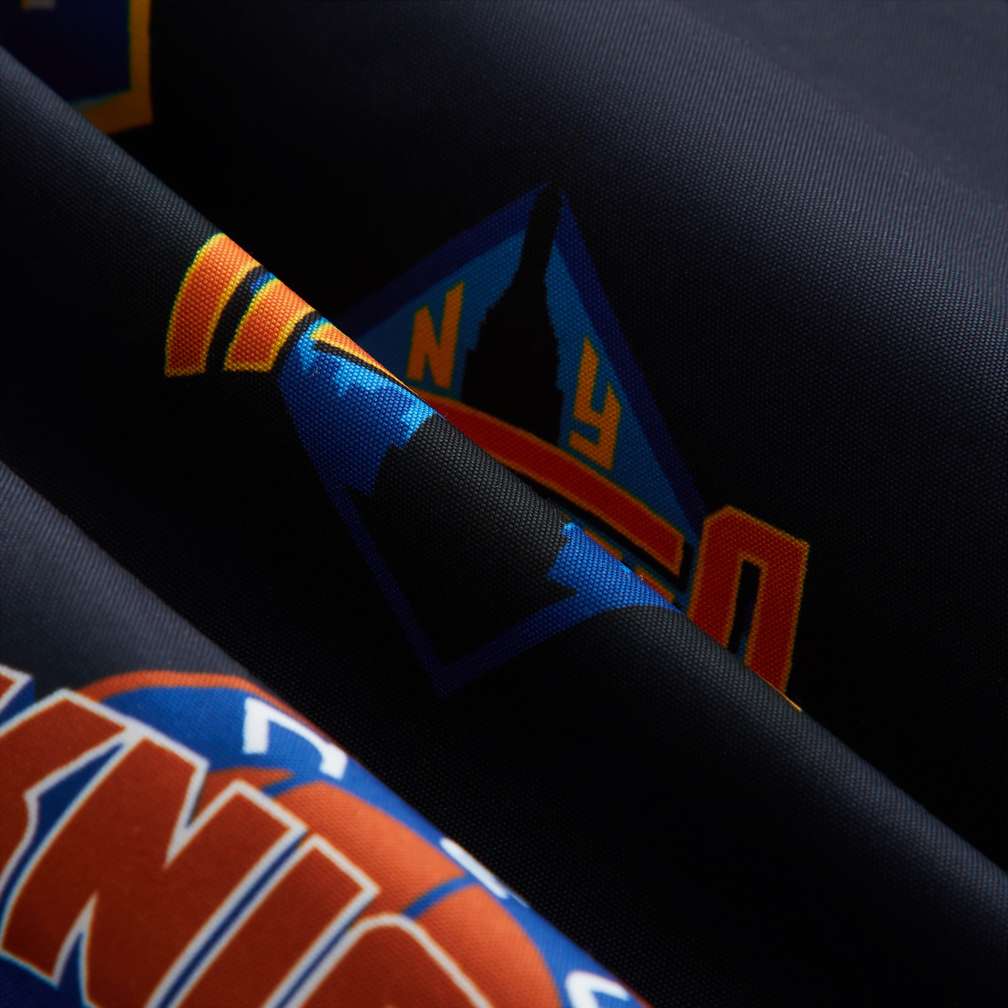 Kith Kids for the New York Knicks Printed Bomber Jacket