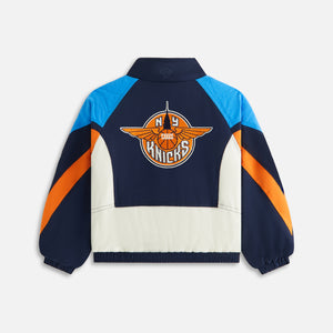 Kith Kids for the New York Knicks Nylon Padded Jacket - Nocturnal