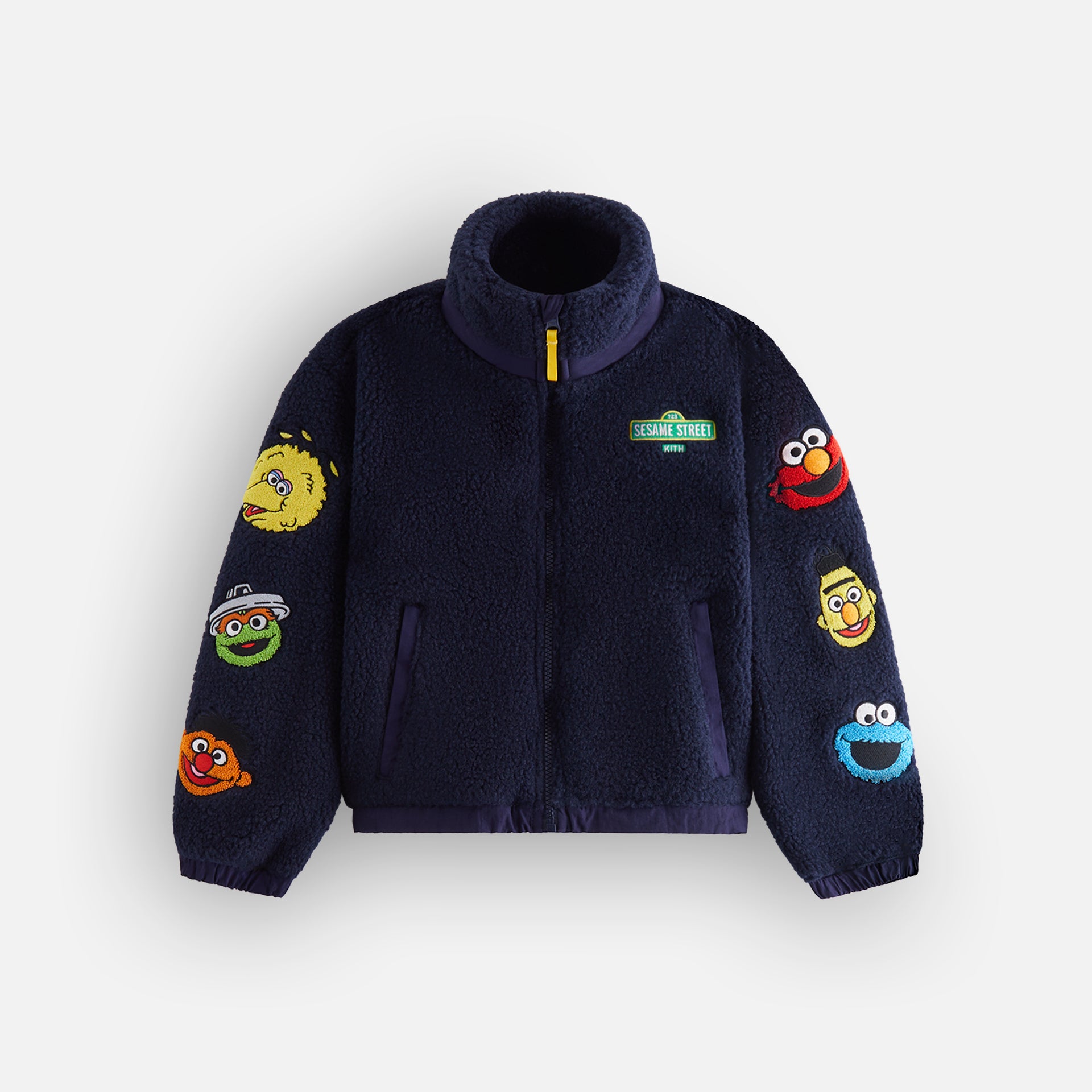 Kith Kids for Sesame Street Sherpa Jacket - Nocturnal