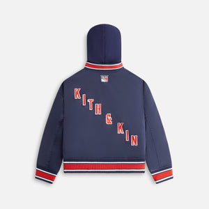 Kith Kids for the New York Rangers Gorman Jacket - Nocturnal