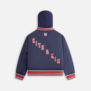 Kith Kids for the New York Rangers Gorman Jacket - Nocturnal PH