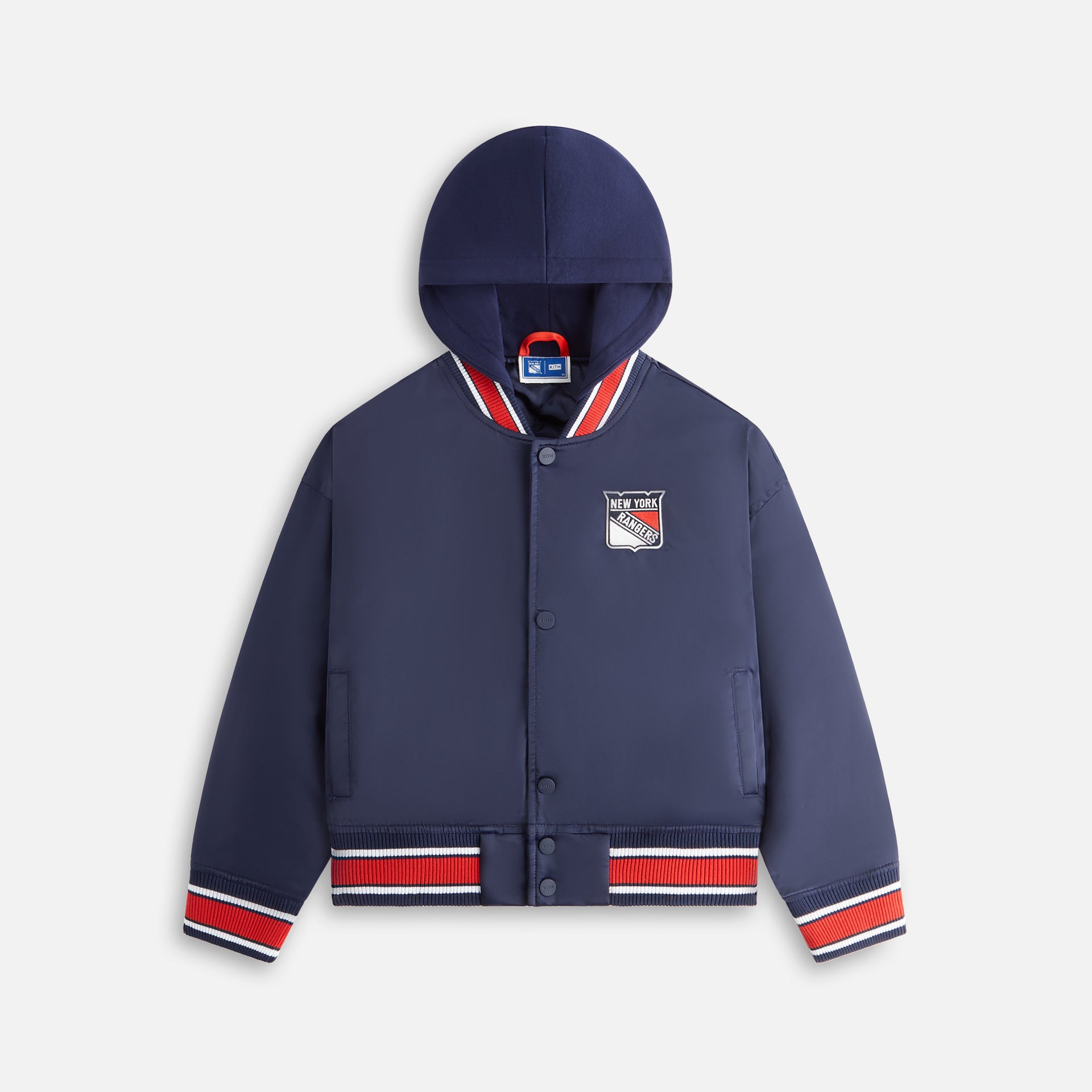 Kith Kids for the New York Rangers Gorman Jacket - Nocturnal