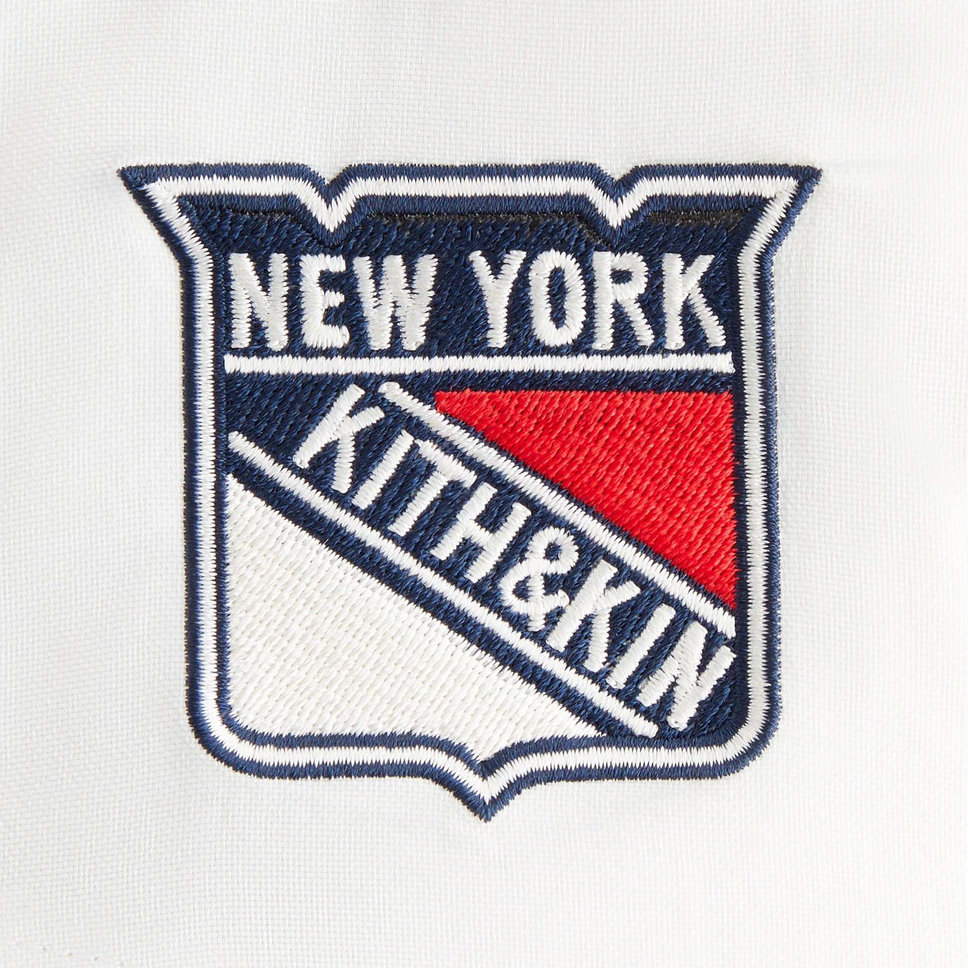 Kith Kids for the New York Rangers Nylon Padded Jacket - Nocturnal