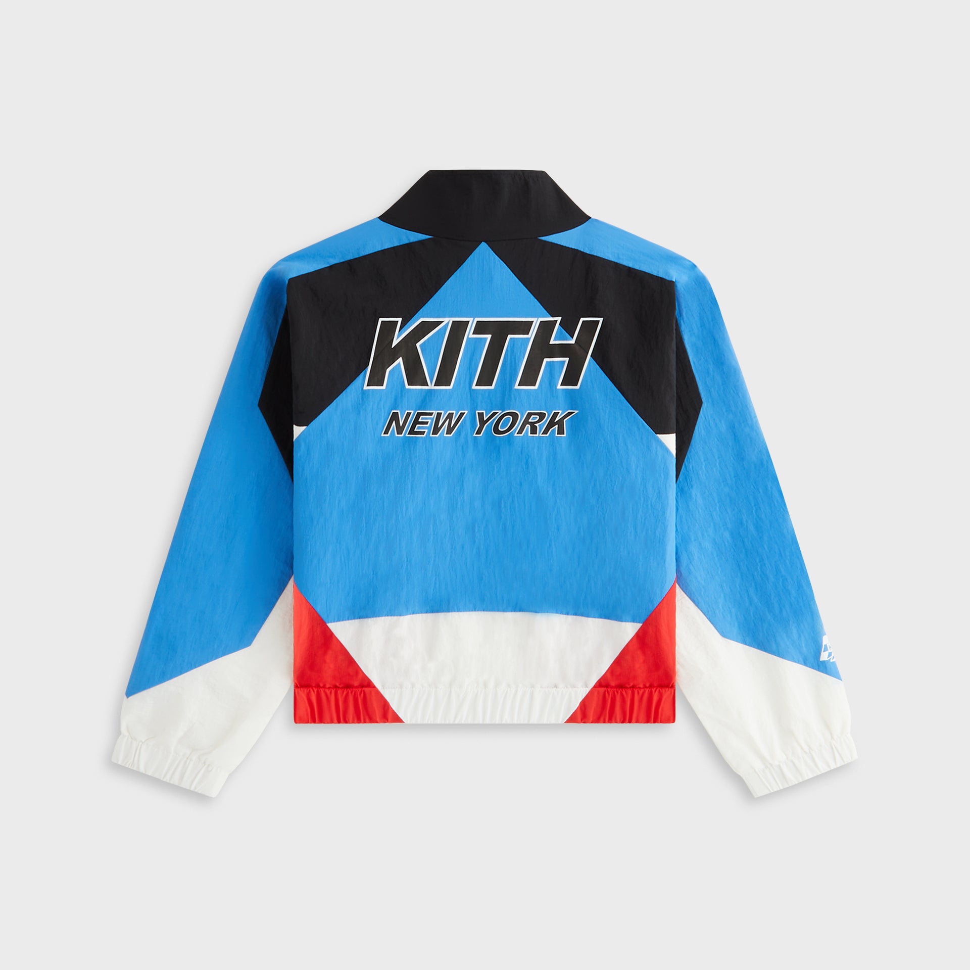 Kith Kids Blocked Milo Track Jacket - Marina