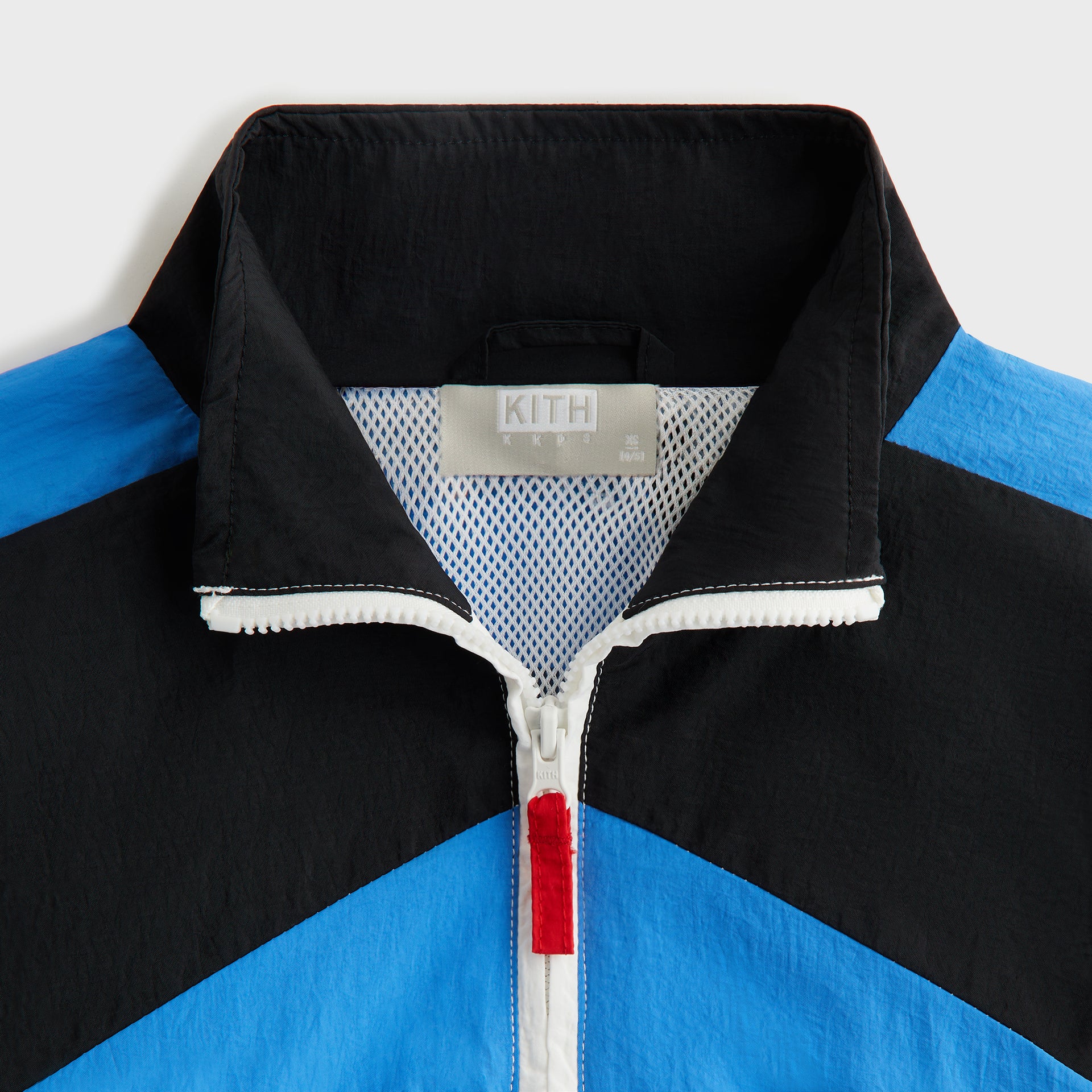 Kith Kids Blocked Milo Track Jacket - Marina