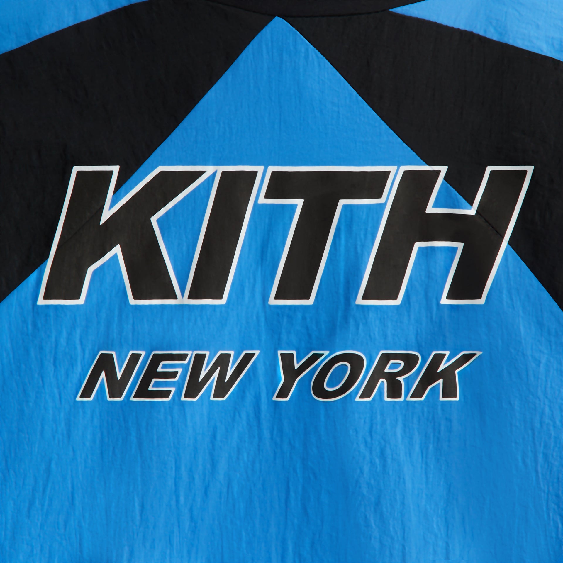 Kith Kids Blocked Milo Track Jacket - Marina