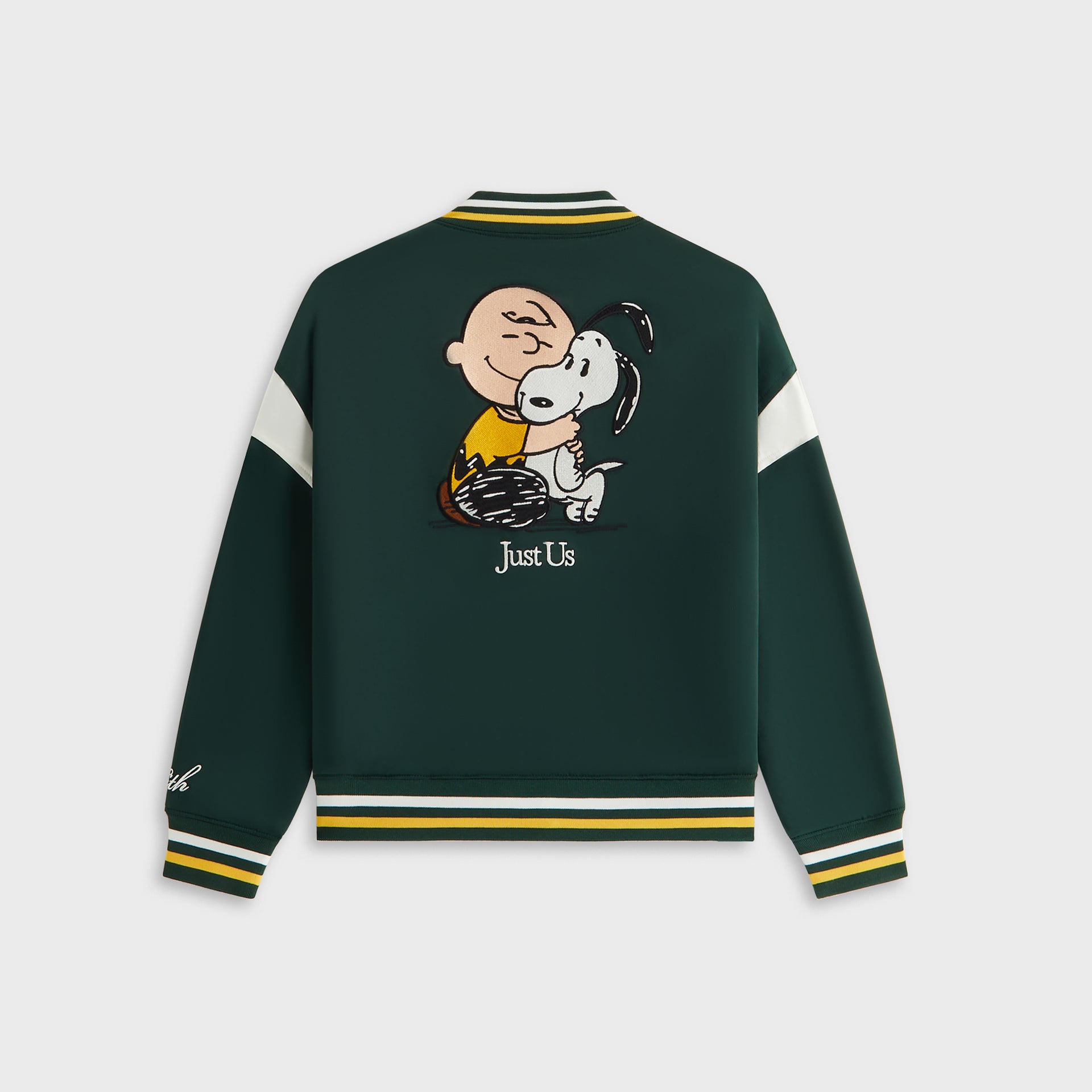 Kith Kids for Peanuts Souvenir Jacket - Stadium