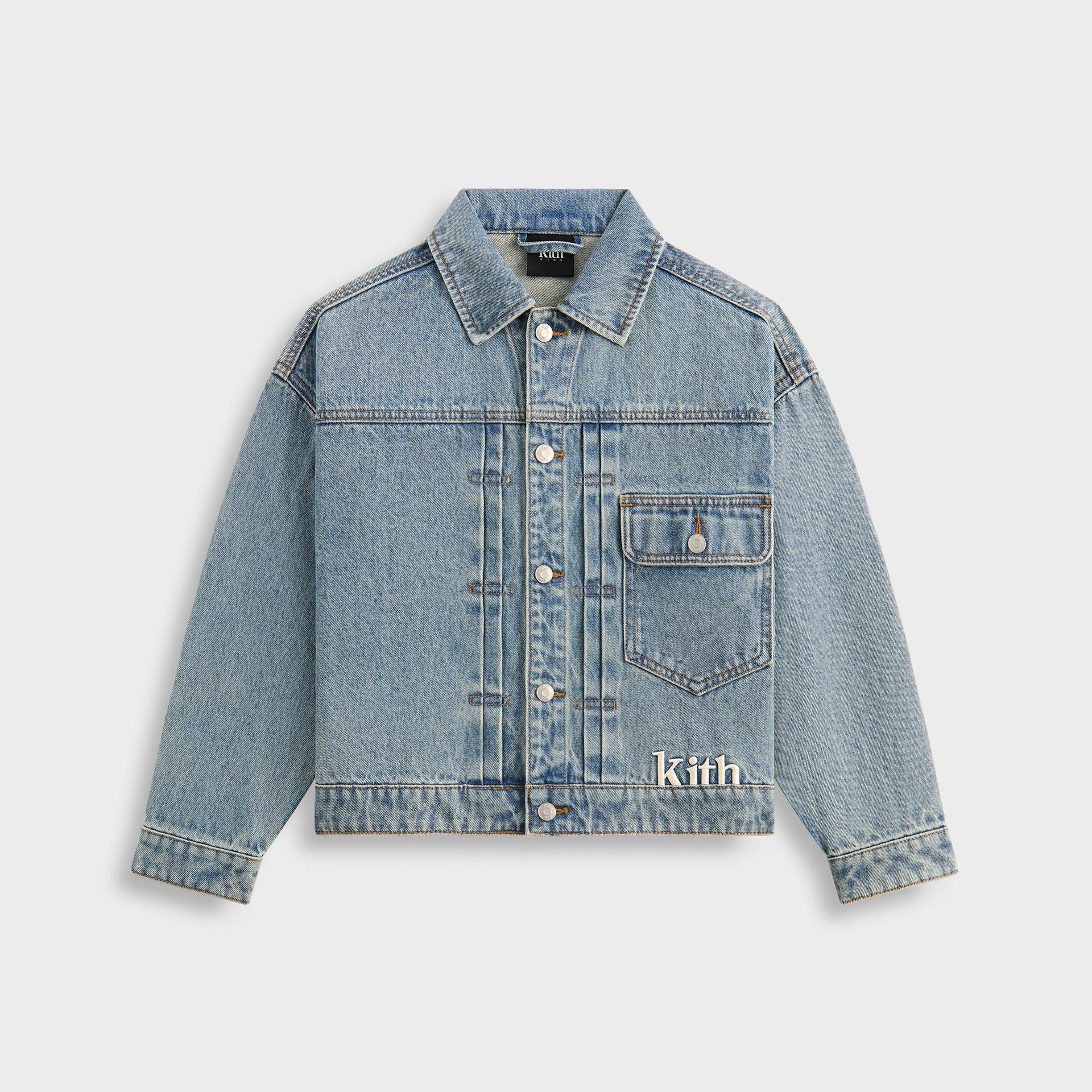 Kith Kids Alonzo Denim Jacket - Roman Wash