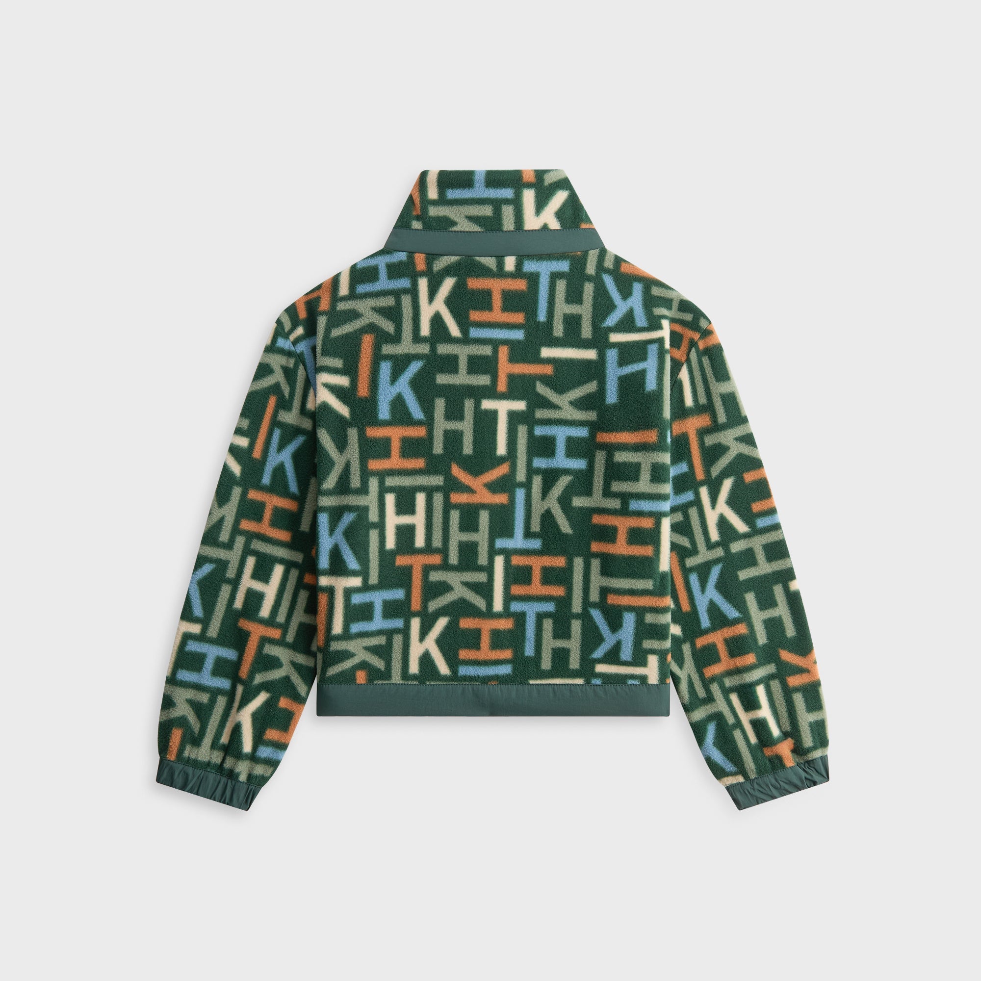 Kith Kids Monogram Polar Fleece Full Zip - Stadium
