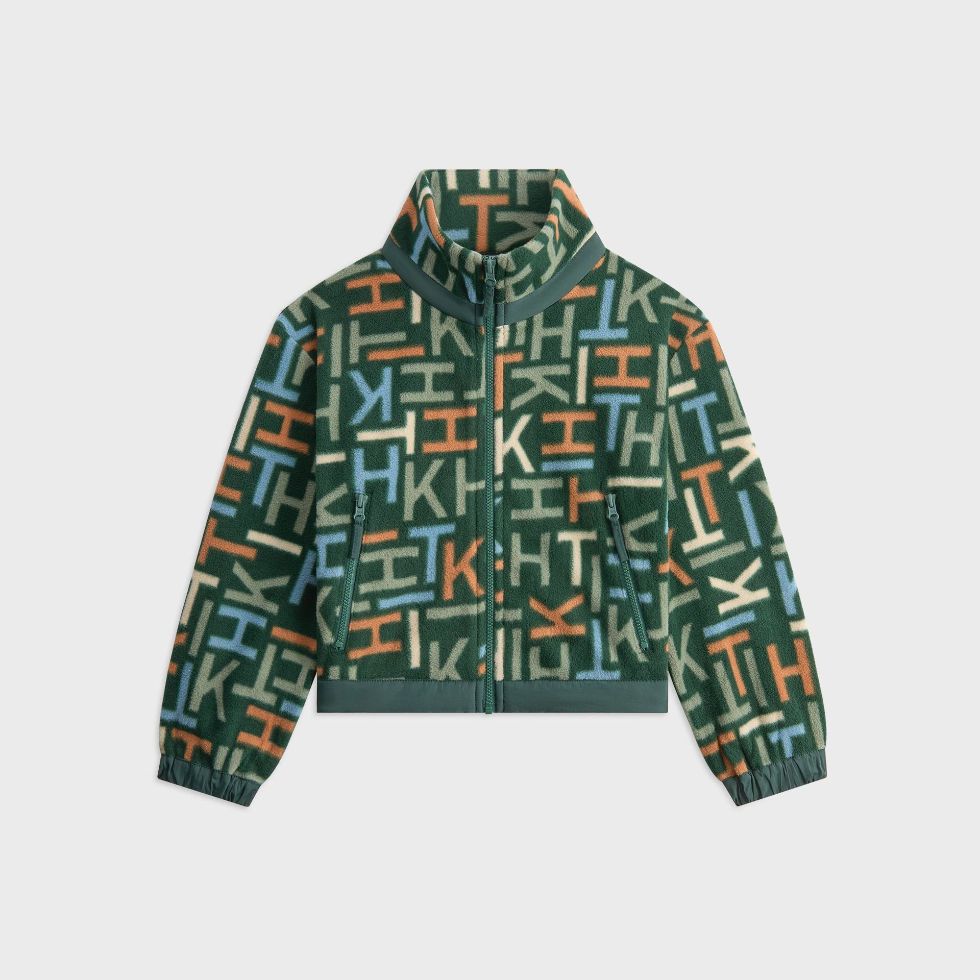 Erlebniswelt-fliegenfischenShops Kids Monogram Polar Fleece Full Zip - Stadium