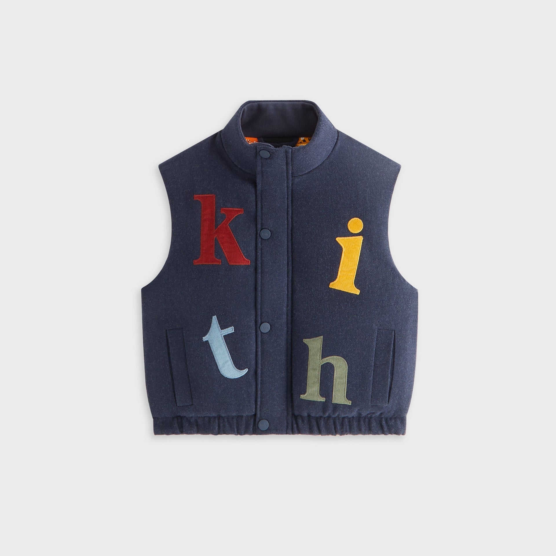 Erlebniswelt-fliegenfischenShops Kids Novelty Puffer Vest - Nocturnal