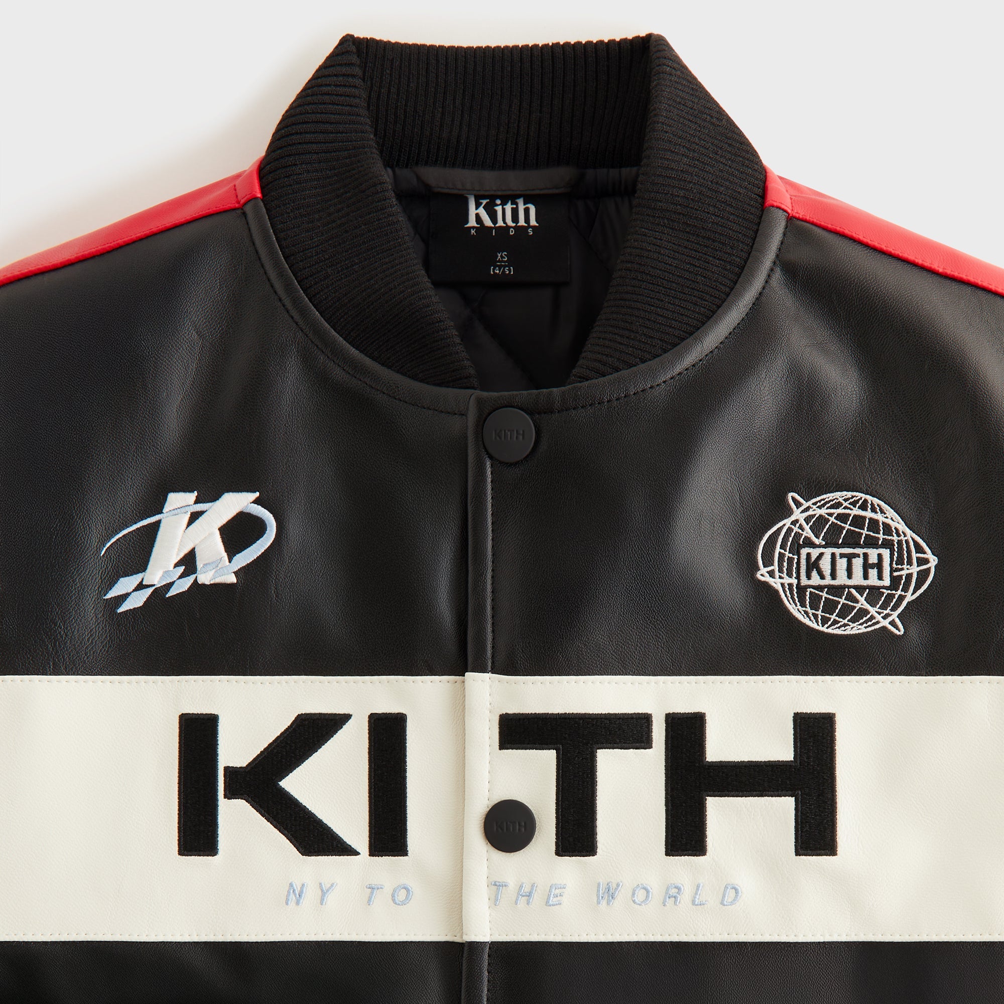 Kith Aviation Bomber Jacket 中古 Kith Denim Aviation Bomber Jacket Hosu 2.0 Wash Men's - SS19