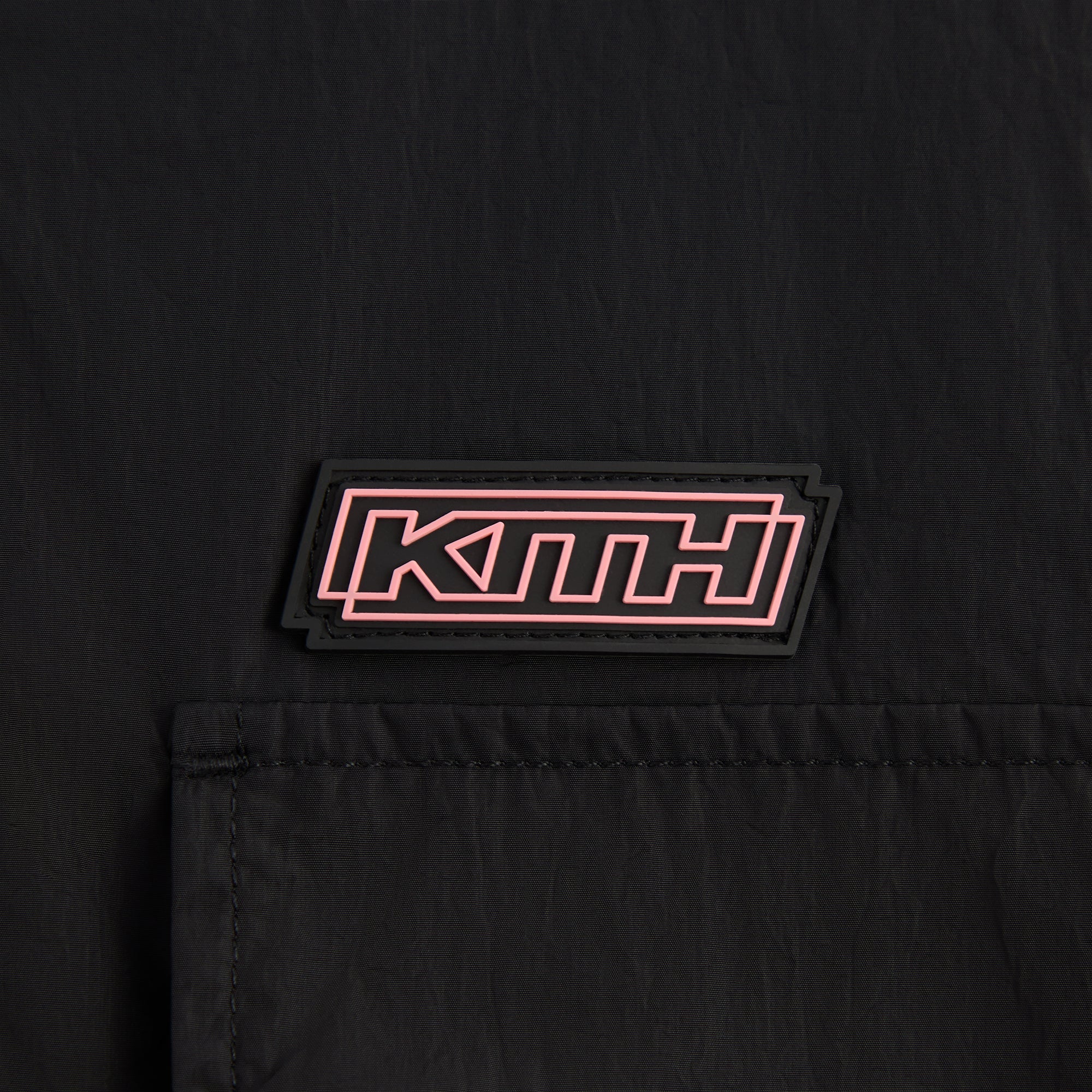 Kith Kids Raena Cropped Track Jacket - Black