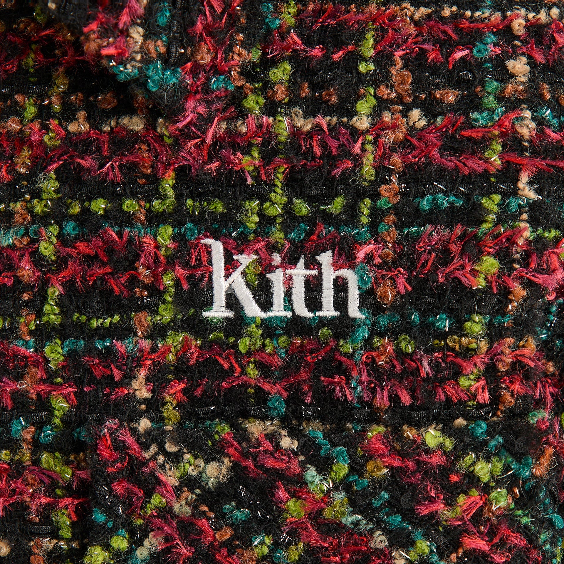 Kith Kids Novelty Textured Phoebe Jacket - Black